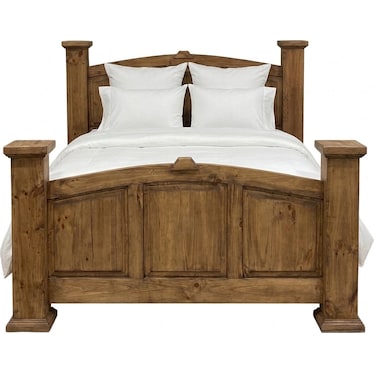 Solid Wood Bed