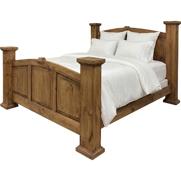 Solid Wood Bed