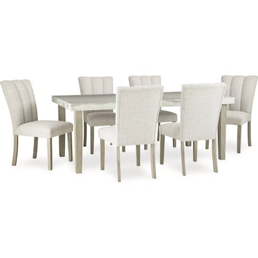 Larawyn Dining Table and 6 Chairs