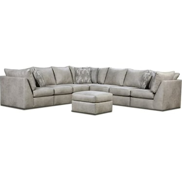 Archie 6 Piece Sectional