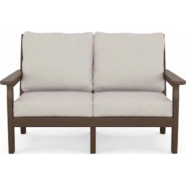 Outdoor Loveseat And Cushions
