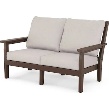 Outdoor Loveseat And Cushions