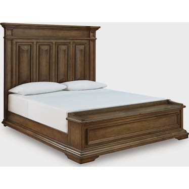 Frantanna King Panel Storage Bed