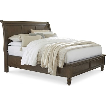 Cambridge Sleigh Bed
