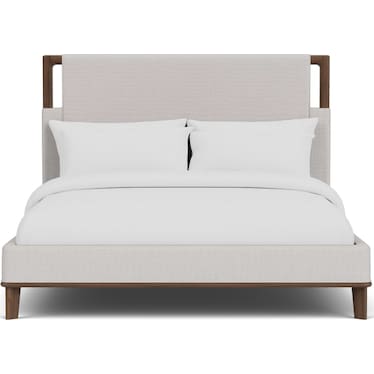Delia Upholstered Bed