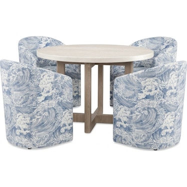 Dining Table and 4 Chairs