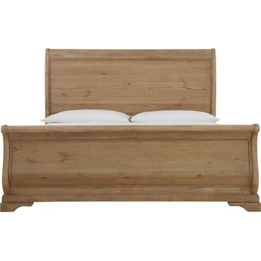 Chateau Philippe Sleigh Bed