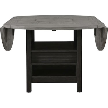 Cline Counter Height Table - Light Grey