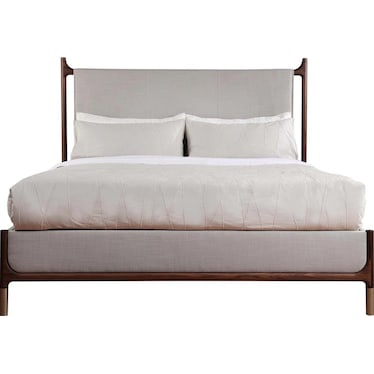 Walnut Grove Upholstered Bed