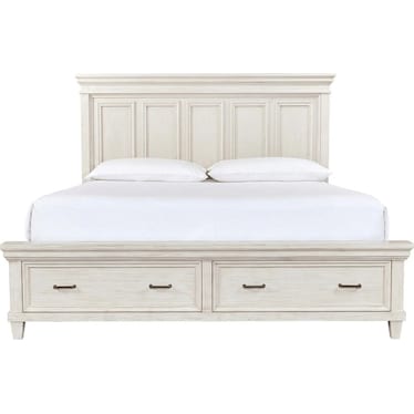 Caraway Panel Storage Bed