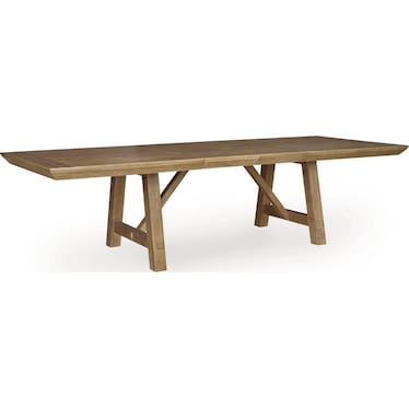 Gramburg Extension Dining Table, 2 Arm Chairs and 4 Side Chairs