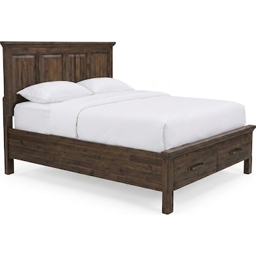 Hill Crest King Storage Bed