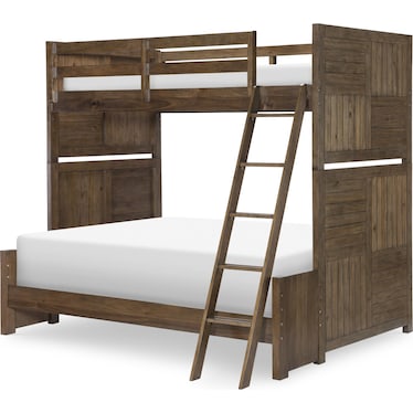 Summer Camp Twin over Full Bunk Bed
