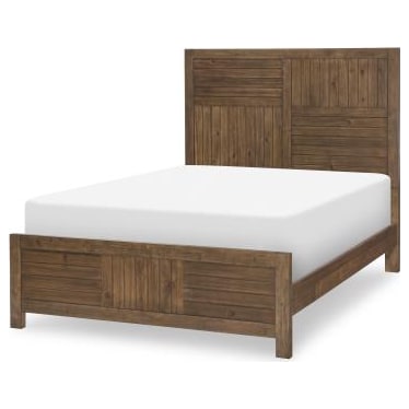 Summer House Panel Bed