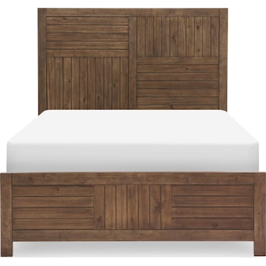 Summer House Panel Bed