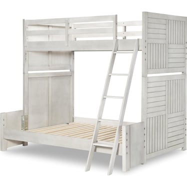 Twin/Full Summer Camp Bunk Bed