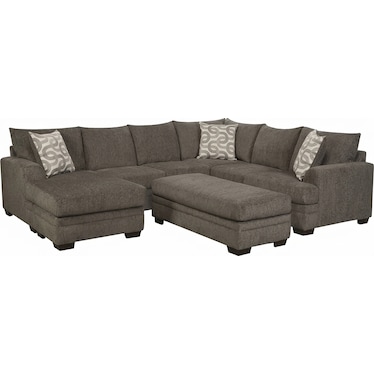 2-Piece Sectional with Chaise