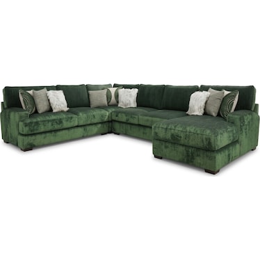 3-Piece Sectional w/ USB Ports
