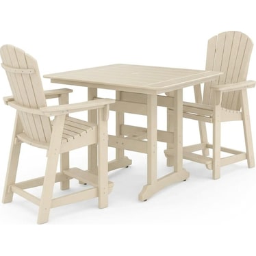 3 Piece Outdoor Dining Set