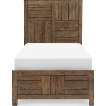 Summer House Panel Bed