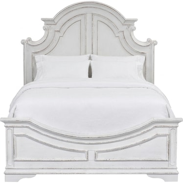 Magnolia Manor Panel Bed