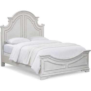 Magnolia Manor Panel Bed