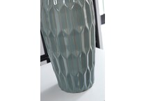 pale blue teal lamps   