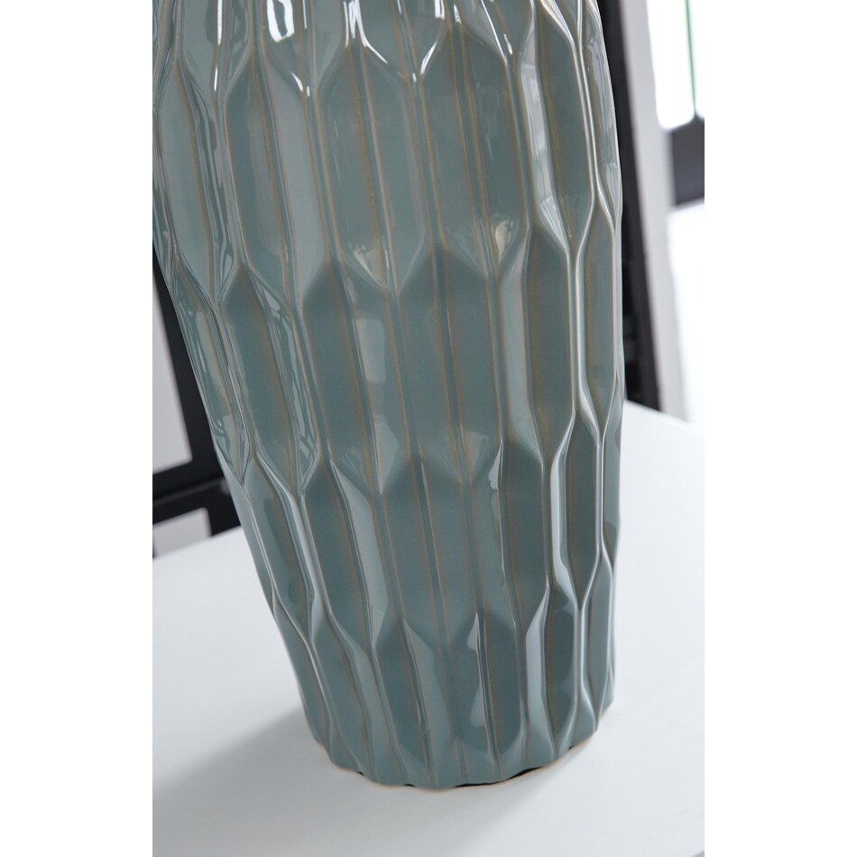pale blue teal lamps   