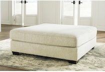 parchment fabric sectional   