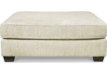parchment fabric sectional   