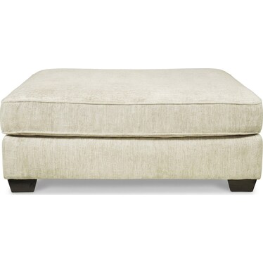 Rawcliffe Oversized Accent Ottoman