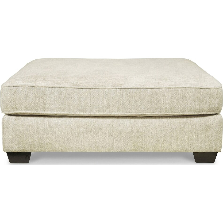 parchment fabric sectional   