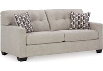 pebble fabric living room groups   