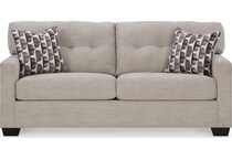 pebble fabric living room groups   