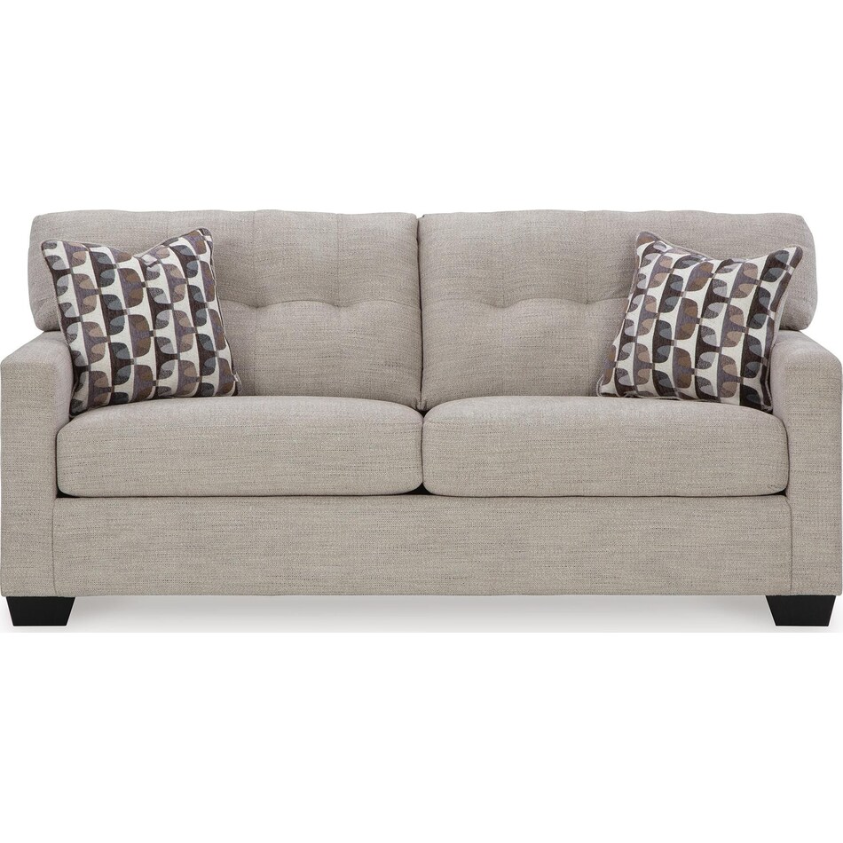 pebble fabric living room groups   