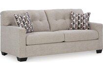 pebble fabric living room groups   