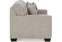 pebble fabric living room groups   