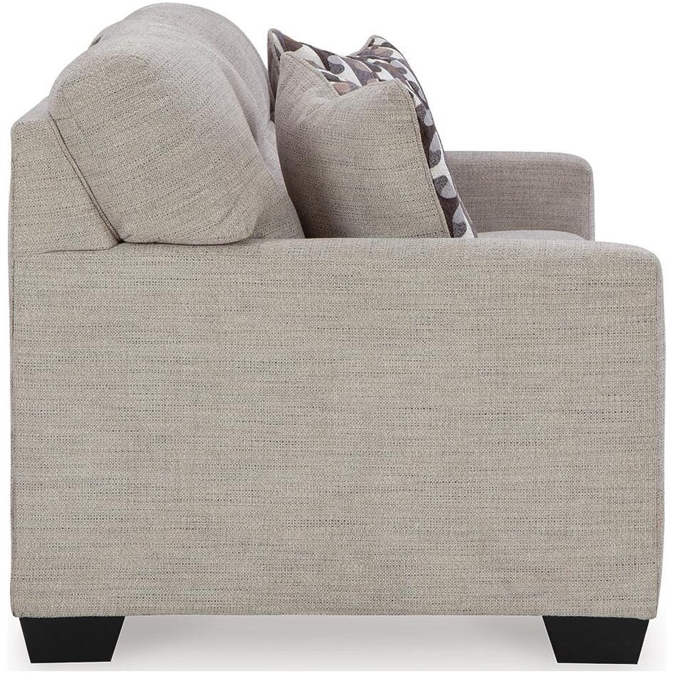 pebble fabric living room groups   