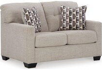 pebble fabric living room groups   