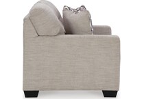pebble fabric living room groups   