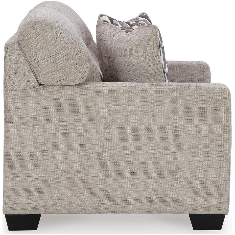 pebble fabric living room groups   