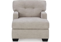 pebble fabric matching chairs   