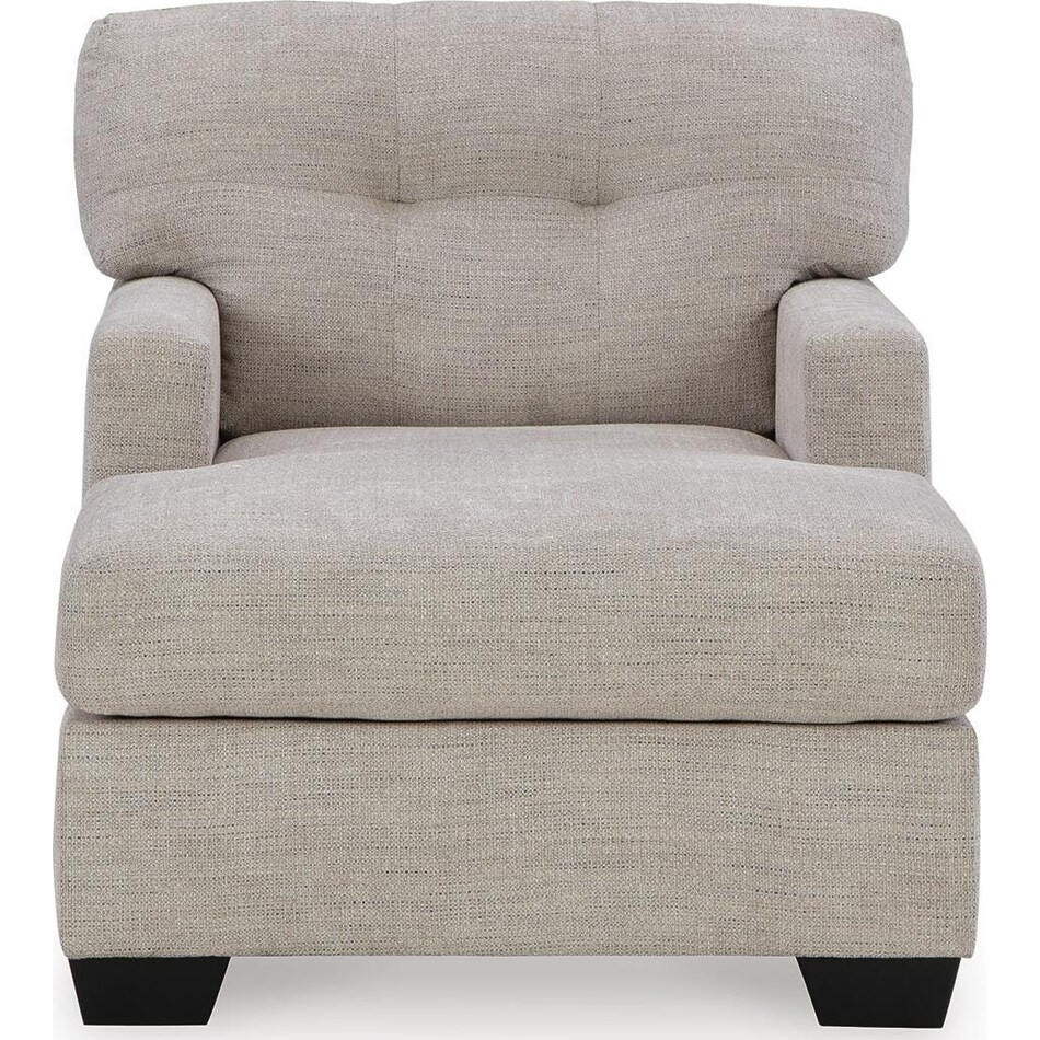 pebble fabric matching chairs   