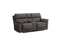 pewter fabric living room groups   