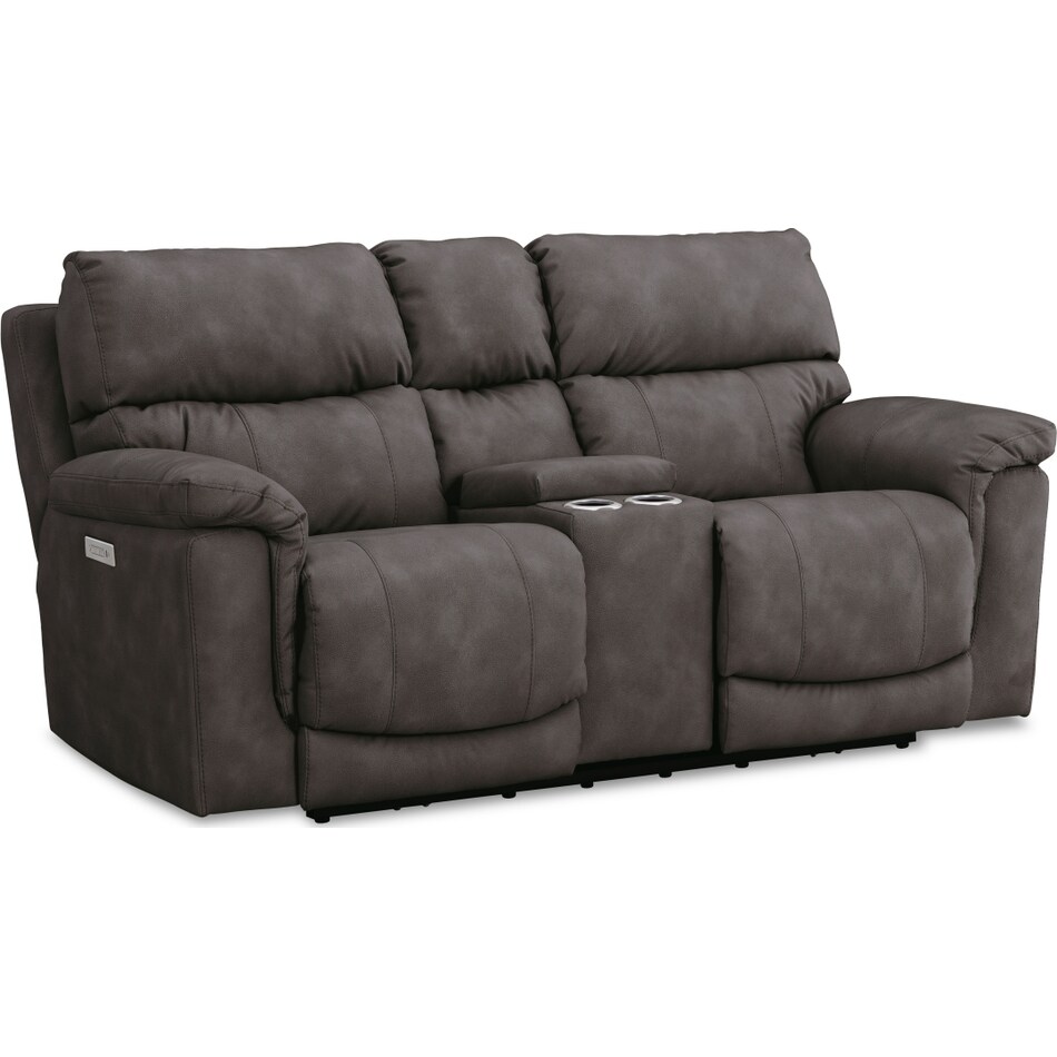 pewter fabric living room groups   