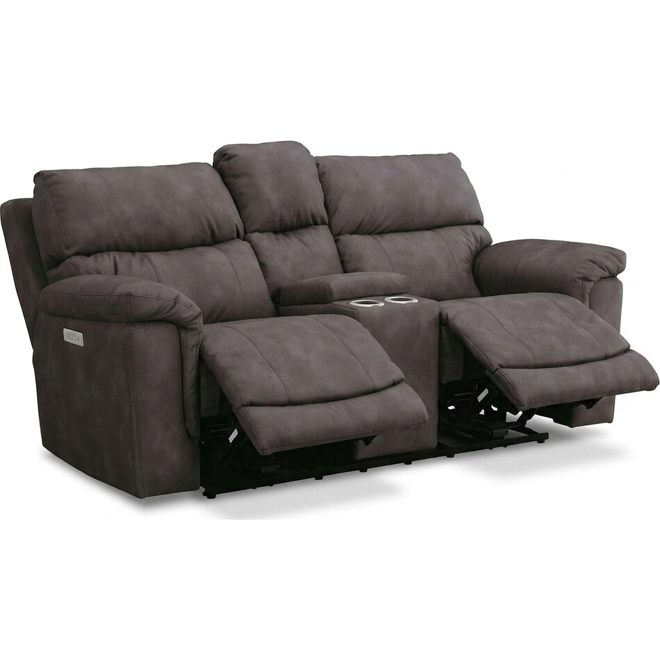 pewter fabric living room groups   