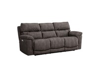 pewter fabric living room groups   