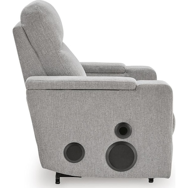 Pineland Power Glider Recliner with Audio System