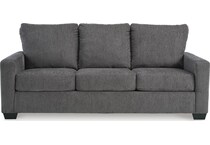 pewter fabric sleepers   