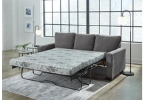 pewter fabric sleepers   
